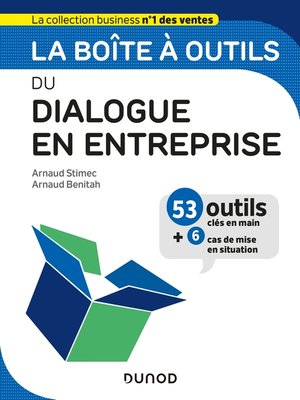 cover image of La boîte à outils du Dialogue en entreprise